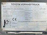 2012 toyota 02-8fdf25 vorkheftruck - afbeelding 18 van  25