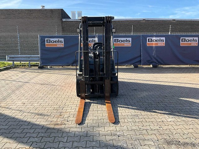 2012 toyota 02-8fdf25 vorkheftruck - afbeelding 19 van  25