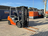 2012 toyota 02-8fdf25 vorkheftruck - afbeelding 20 van  25