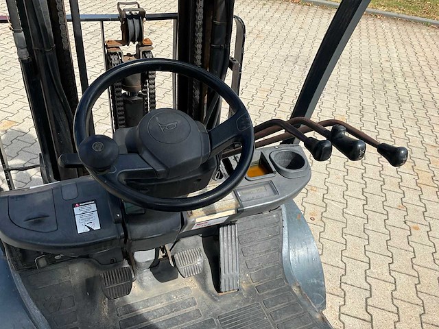 2012 toyota 02-8fdf25 vorkheftruck - afbeelding 4 van  22