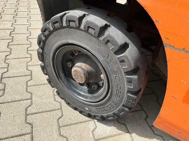 2012 toyota 02-8fdf25 vorkheftruck - afbeelding 13 van  22