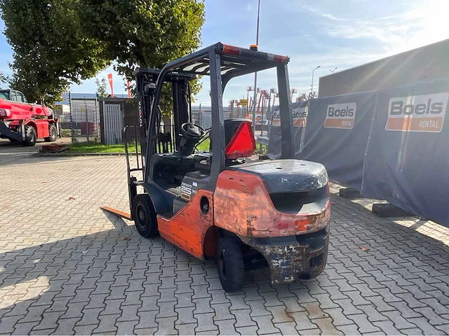 2012 toyota 02-8fdf25 vorkheftruck - afbeelding 3 van  31