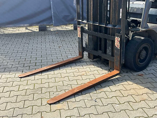 2012 toyota 02-8fdf25 vorkheftruck - afbeelding 6 van  31