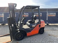 2012 toyota 02-8fdf25 vorkheftruck - afbeelding 9 van  31