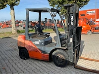 2012 toyota 02-8fdf25 vorkheftruck - afbeelding 10 van  31