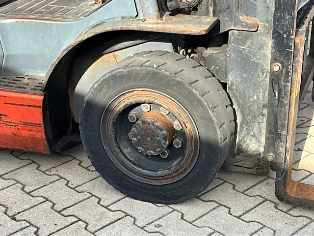 2012 toyota 02-8fdf25 vorkheftruck - afbeelding 20 van  31