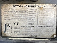 2012 toyota 02-8fdf25 vorkheftruck - afbeelding 25 van  31