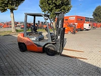 2012 toyota 02-8fdf25 vorkheftruck - afbeelding 28 van  31
