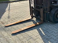 2012 toyota 02-8fdf25 vorkheftruck - afbeelding 2 van  22