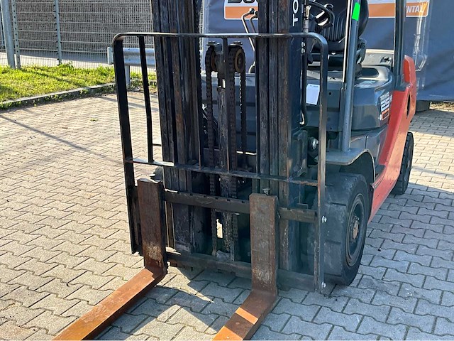 2012 toyota 02-8fdf25 vorkheftruck - afbeelding 3 van  22