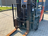 2012 toyota 02-8fdf25 vorkheftruck - afbeelding 3 van  22