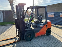 2012 toyota 02-8fdf25 vorkheftruck - afbeelding 4 van  22