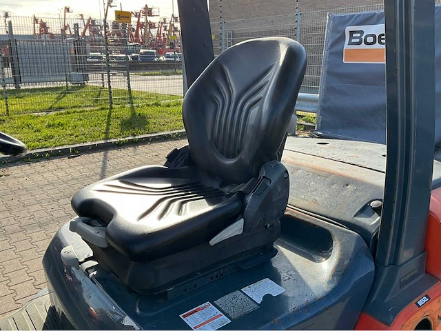 2012 toyota 02-8fdf25 vorkheftruck - afbeelding 6 van  22