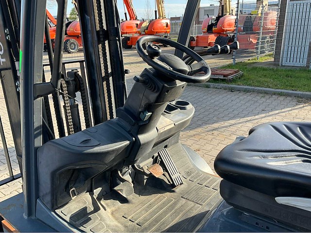 2012 toyota 02-8fdf25 vorkheftruck - afbeelding 8 van  22