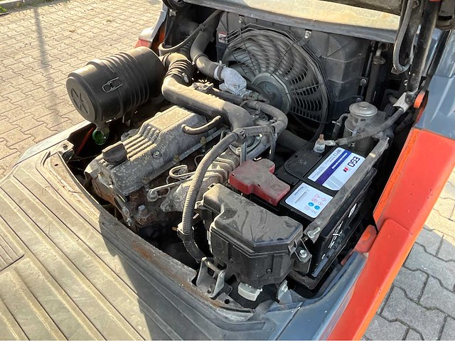 2012 toyota 02-8fdf25 vorkheftruck - afbeelding 9 van  22