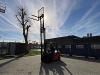 2012 toyota 02-8fdf25 vorkheftruck - afbeelding 1 van  22