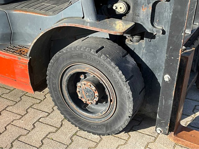 2012 toyota 02-8fdf25 vorkheftruck - afbeelding 12 van  22