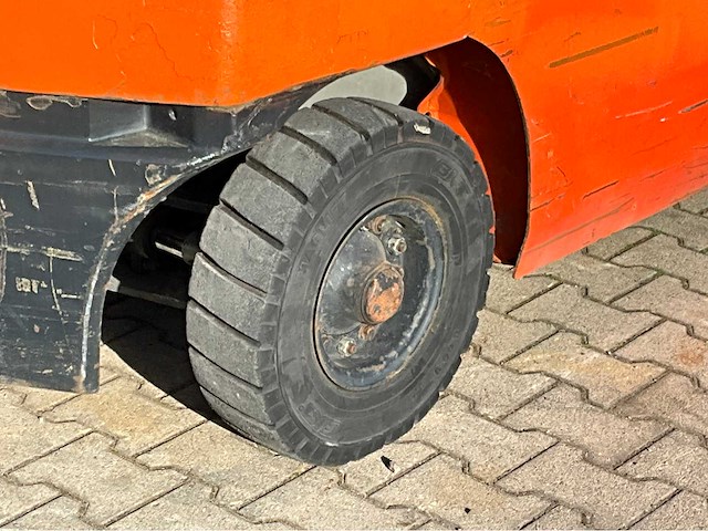 2012 toyota 02-8fdf25 vorkheftruck - afbeelding 13 van  22