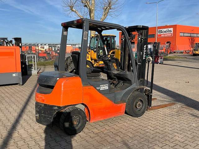 2012 toyota 02-8fdf25 vorkheftruck - afbeelding 19 van  22