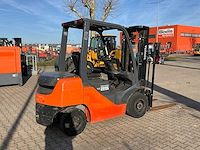 2012 toyota 02-8fdf25 vorkheftruck - afbeelding 19 van  22