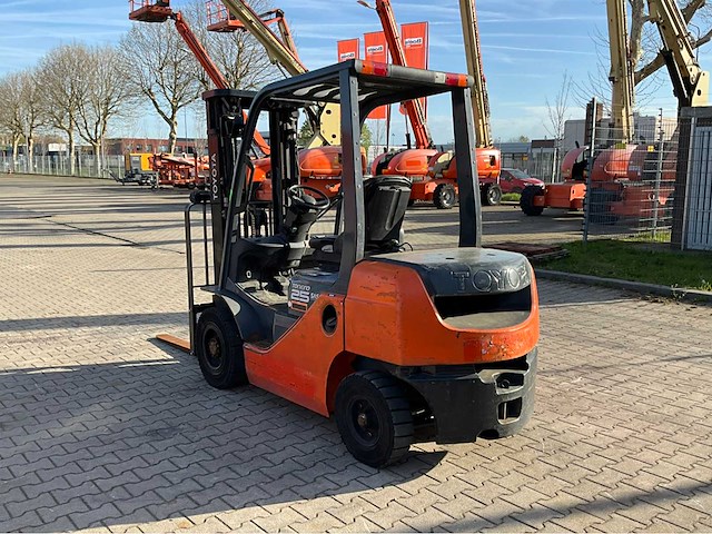 2012 toyota 02-8fdf25 vorkheftruck - afbeelding 21 van  22