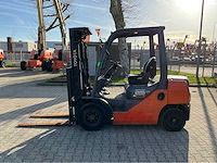 2012 toyota 02-8fdf25 vorkheftruck - afbeelding 22 van  22