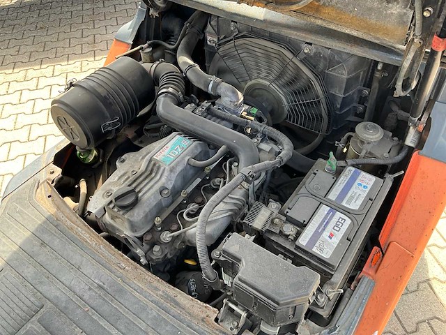 2012 toyota 02-8fdf25 vorkheftruck - afbeelding 7 van  22