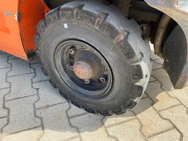 2012 toyota 02-8fdf25 vorkheftruck - afbeelding 9 van  22