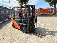 2012 toyota 02-8fdf25 vorkheftruck - afbeelding 17 van  22