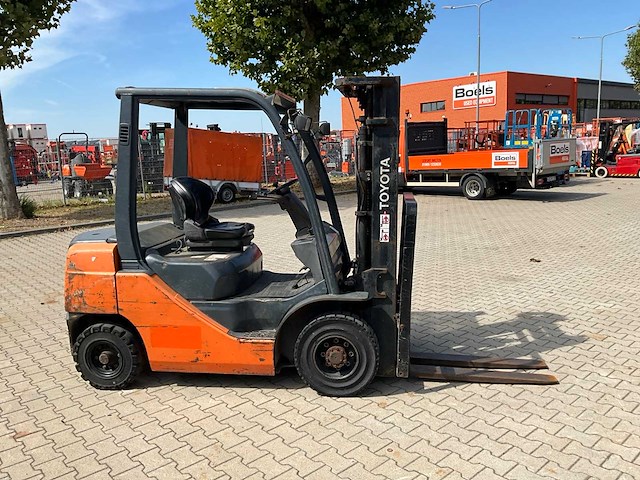 2012 toyota 02-8fdf25 vorkheftruck - afbeelding 18 van  22