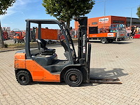 2012 toyota 02-8fdf25 vorkheftruck - afbeelding 18 van  22
