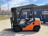 2012 toyota 02-8fdf25 vorkheftruck - afbeelding 21 van  22