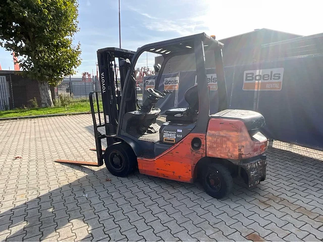 2012 toyota 02-8fdf25 vorkheftruck - afbeelding 22 van  31