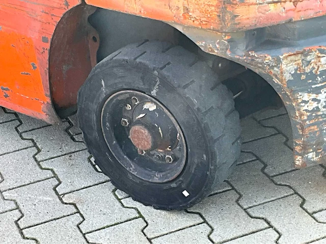 2012 toyota 02-8fdf25 vorkheftruck - afbeelding 16 van  31