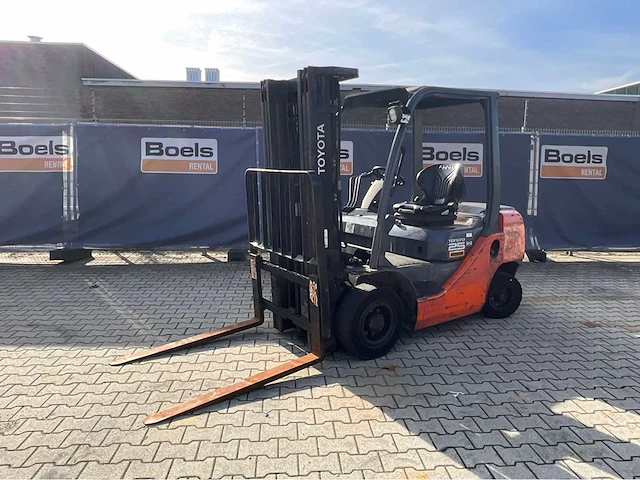 2012 toyota 02-8fdf25 vorkheftruck - afbeelding 6 van  31