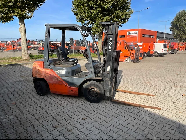 2012 toyota 02-8fdf25 vorkheftruck - afbeelding 20 van  31