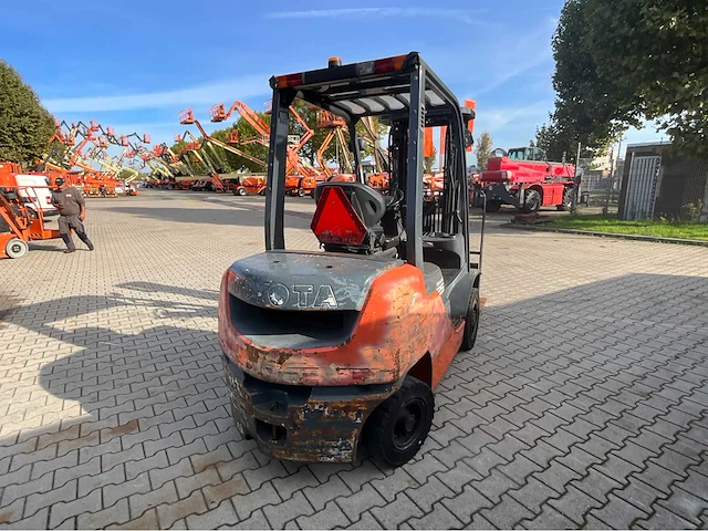 2012 toyota 02-8fdf25 vorkheftruck - afbeelding 21 van  31
