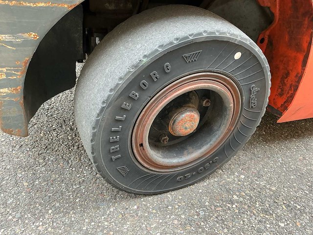 2012 toyota 02-8fgf30 vorkheftruck - afbeelding 5 van  25