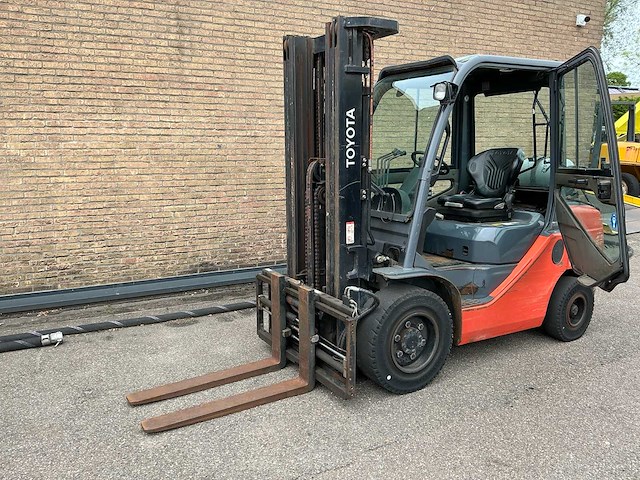 2012 toyota 02-8fgf30 vorkheftruck - afbeelding 8 van  25