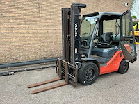 2012 toyota 02-8fgf30 vorkheftruck - afbeelding 8 van  25