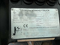 2012 toyota 02-8fgf30 vorkheftruck - afbeelding 17 van  25
