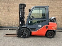 2012 toyota 02-8fgf30 vorkheftruck - afbeelding 21 van  25