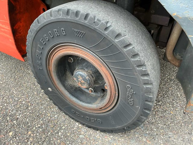 2012 toyota 02-8fgf30 vorkheftruck - afbeelding 24 van  25