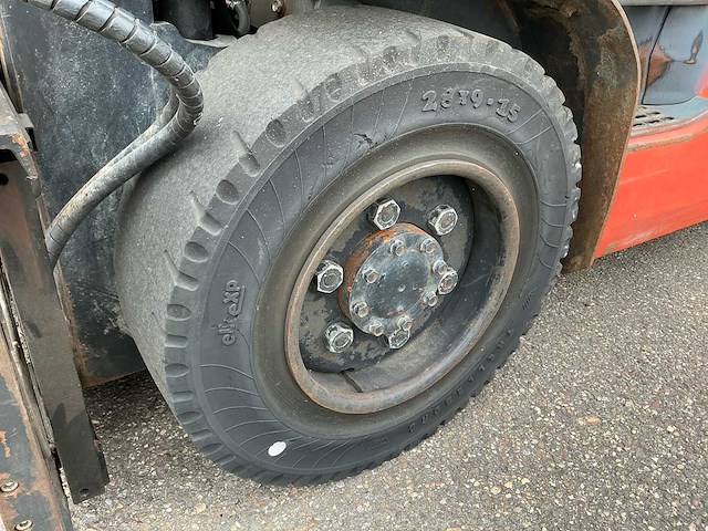 2012 toyota 02-8fgf30 vorkheftruck - afbeelding 25 van  25