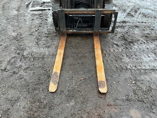 2012 toyota 028fgf25 vorkheftruck - afbeelding 5 van  33