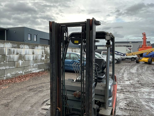 2012 toyota 028fgf25 vorkheftruck - afbeelding 7 van  33
