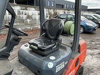 2012 toyota 028fgf25 vorkheftruck - afbeelding 10 van  33