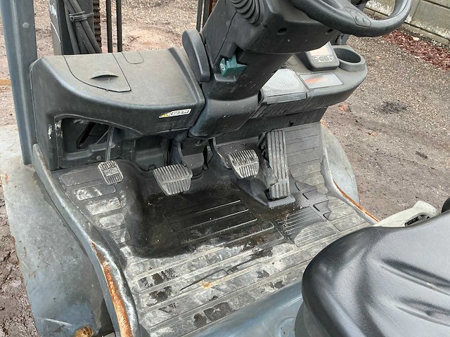 2012 toyota 028fgf25 vorkheftruck - afbeelding 11 van  33