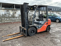 2012 toyota 028fgf25 vorkheftruck - afbeelding 1 van  33