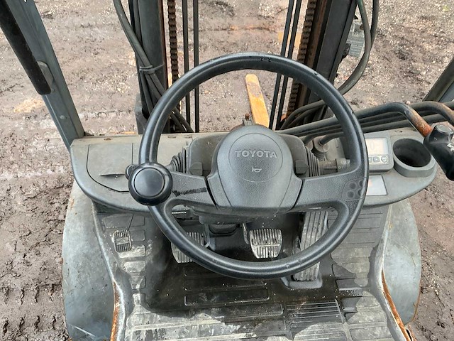 2012 toyota 028fgf25 vorkheftruck - afbeelding 13 van  33